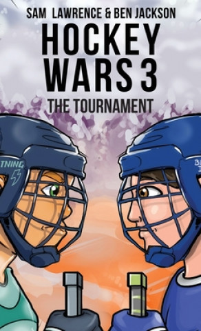 Książka Hockey Wars 3 Ben Jackson