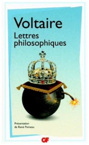 Knjiga Lettres philosophiques Voltaire