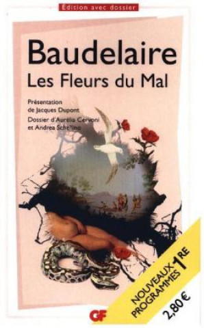 Könyv Les Fleurs du Mal Charles Baudelaire