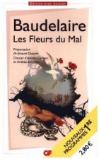 Carte Les Fleurs du Mal Charles Baudelaire