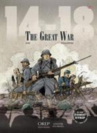 Kniha 14/18 the Great War 