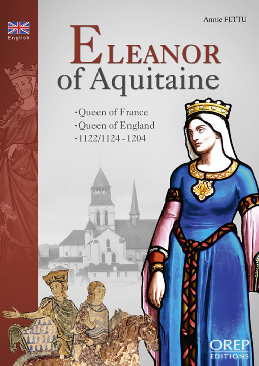 Kniha Eleanor of Aquitaine 