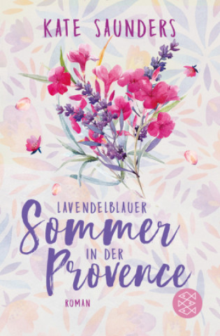 Carte Lavendelblauer Sommer in der Provence Kate Saunders