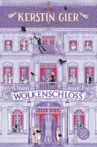 Kniha Wolkenschloss Kerstin Gier