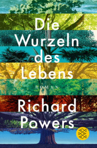 Könyv Die Wurzeln des Lebens Richard Powers