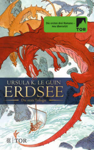 Kniha Erdsee - Die erste Trilogie Ursula K. Le Guin