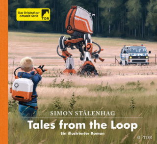 Kniha Tales from the Loop Simon Stålenhag