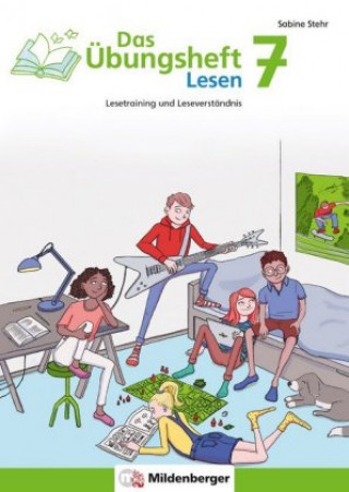 Книга Das Übungsheft Lesen Klasse 7 Michaela Stehr