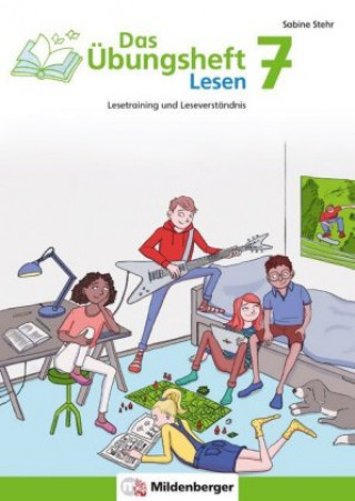 Kniha Das Übungsheft Lesen Klasse 7 Michaela Stehr