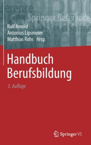 Carte Handbuch Berufsbildung Rolf Arnold