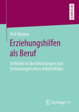 Książka Erziehungshilfen ALS Beruf Dirk Nüsken