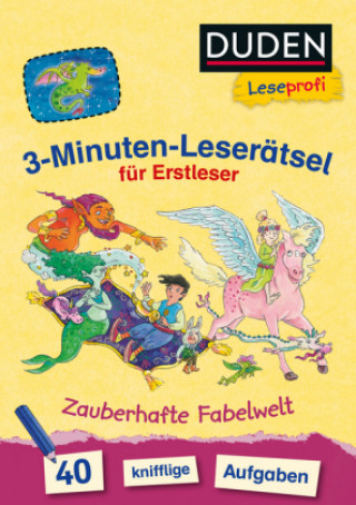Book 3-Minuten-Leserätsel für Erstleser: Zauberhafte Fabelwelt Susanna Moll