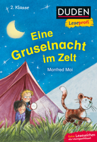 Kniha Eine Gruselnacht im Zelt Manfred Mai