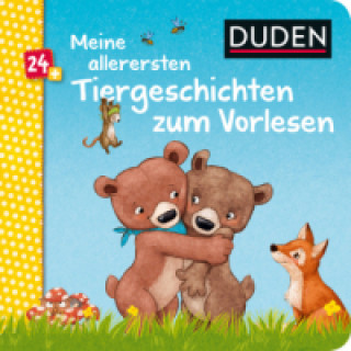 Knjiga Duden 24+: Meine allerersten Tiergeschichten zum Vorlesen Luise Holthausen