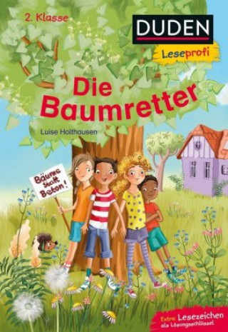 Book Die Baumretter Luise Holthausen