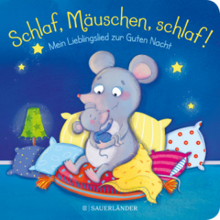 Kniha Schlaf, Mäuschen, schlaf! Carla Häfner
