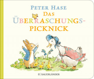 Könyv Peter Hase - Das Überraschungspicknick Beatrix Potter