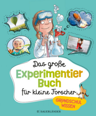 Kniha Das große Experimentierbuch für kleine Forscher Christina Braun