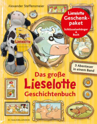 Könyv Das große Lieselotte Geschichtenbuch, m. Schlüsselanhänger Alexander Steffensmeier