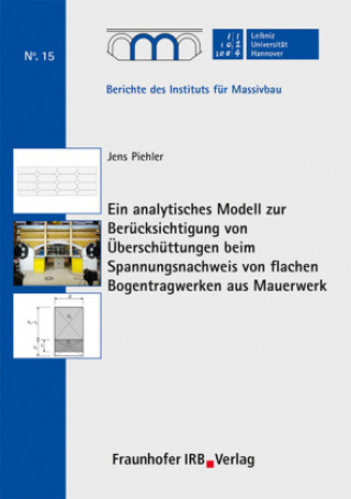Carte analytisches Modell zur Berucksichtigung von UEberschuttungen beim Spannungsnachweis von flachen Bogentragwerken aus Mauerwerk. Jens Piehler