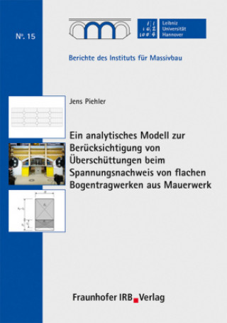 Book analytisches Modell zur Berucksichtigung von UEberschuttungen beim Spannungsnachweis von flachen Bogentragwerken aus Mauerwerk. Jens Piehler