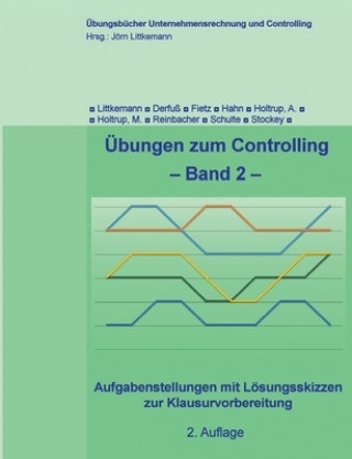 Книга UEbungen zum Controlling - Band 2 Klaus Derfuß