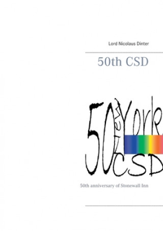 Knjiga 50th CSD Lord Nicolaus Dinter