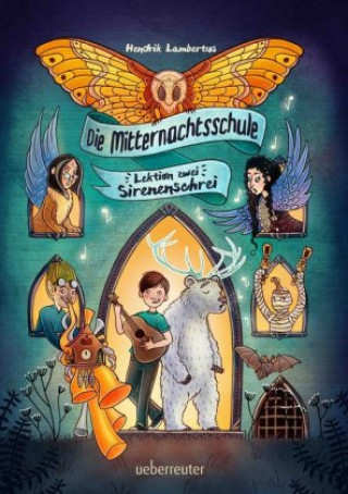 Könyv Die Mitternachtsschule - Lektion zwei: Sirenenschrei Hendrik Lambertus