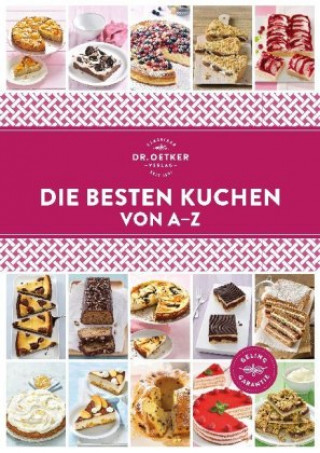 Kniha Die besten Kuchen von A-Z 