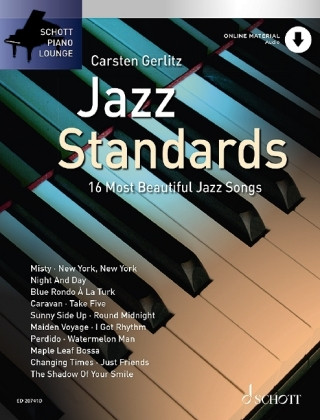 Tiskovina Jazz Standards Carsten Gerlitz