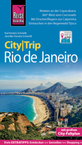 Carte Reise Know-How CityTrip Rio de Janeiro Jennifer Ferreira Schmidt