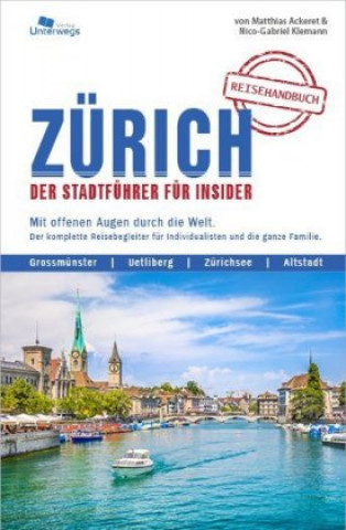 Libro ZÜRICH Reisehandbuch Nico-Gabriel Klemann