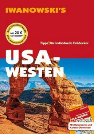 Книга USA-Westen - Reiseführer von Iwanowski Margit Brinke