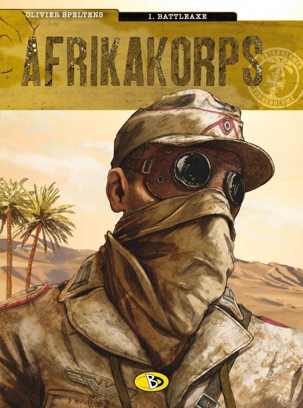 Kniha Afrikakorps. Bd.1 Olivier Speltens