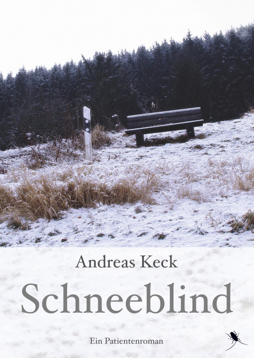 Boek Schneeblind Andreas Keck