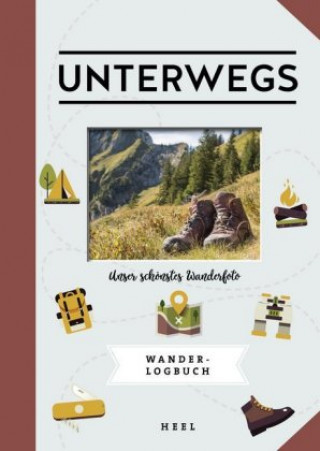 Książka Unterwegs: Wander-Logbuch 