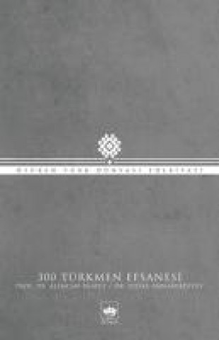 Книга 300 Türkmen Efsanesi 