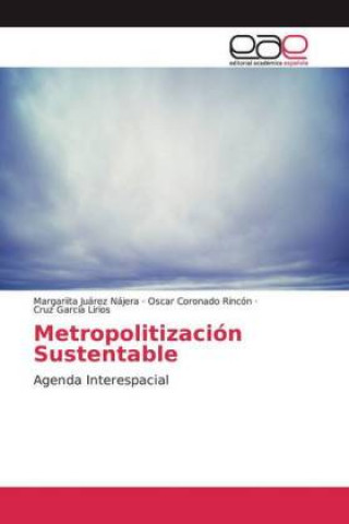 Kniha Metropolitización Sustentable Oscar Coronado Rincón