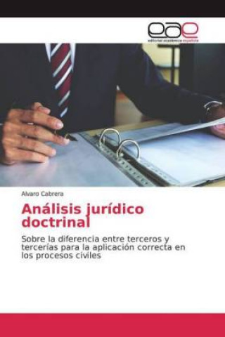 Kniha Análisis jurídico doctrinal 