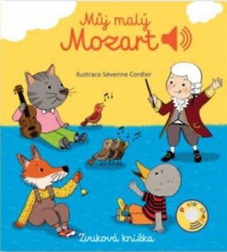 Kniha Můj malý Mozart 