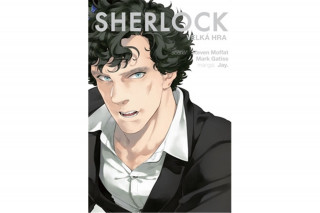 Book Sherlock Velká hra Mark Gatiss