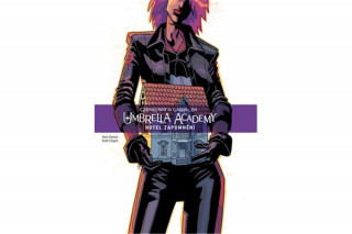 Книга Umbrella Academy Hotel zapomnění Gerard Way