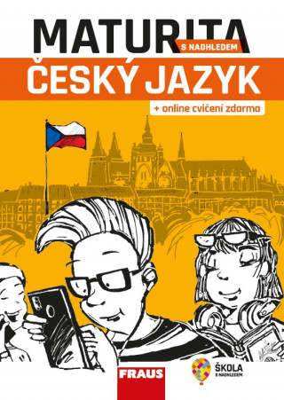 Kniha Maturita s nadhledem - Český jazyk 