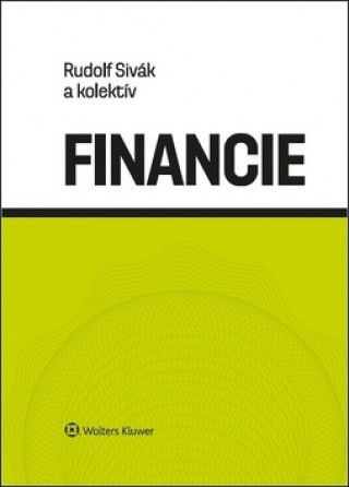 Książka Financie Rudolf Sivák