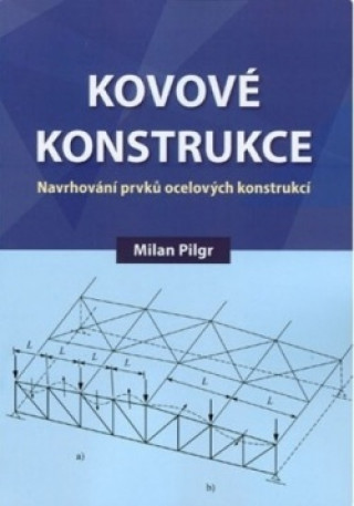 Könyv Kovové konstrukce Milan Pilgr