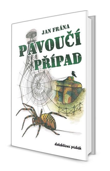 Book Pavoučí případ Jan Frána
