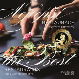 Book Nejlepší restaurace oceněné zlatými lvy, průvodce 2020 