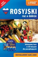 Könyv Rosyjski raz a dobrze Pakiet dla początkujących Zybert Mirosław
