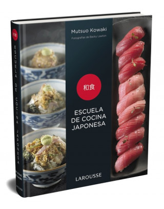 Knjiga ESCUELA DE COCINA JAPONESA MUTSUO KOWAKI