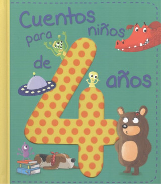 Kniha CUENTOS PARA NIÑOS DE 4 AÑOS 